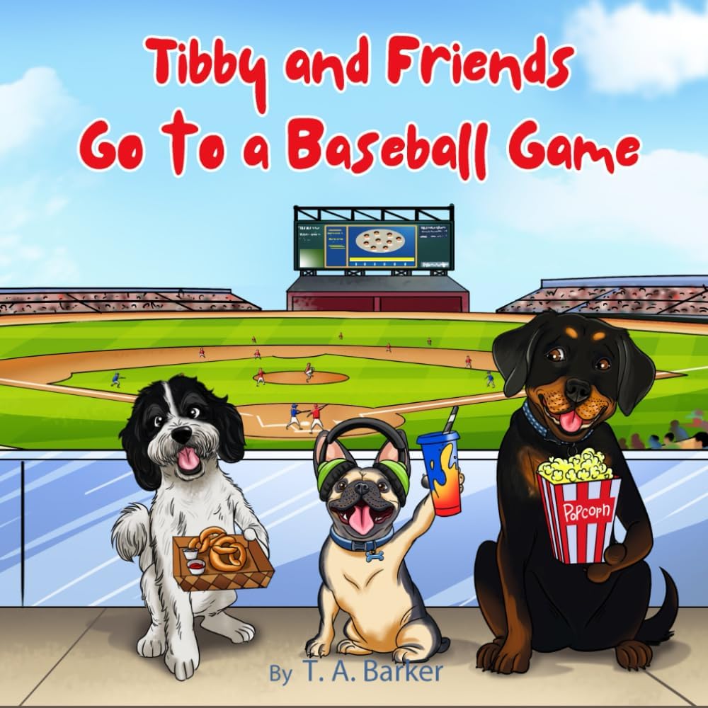 Tibby and Friends Go to a Baseball Game